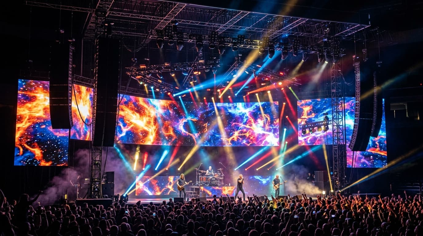 Event Production & On-Ground Execution